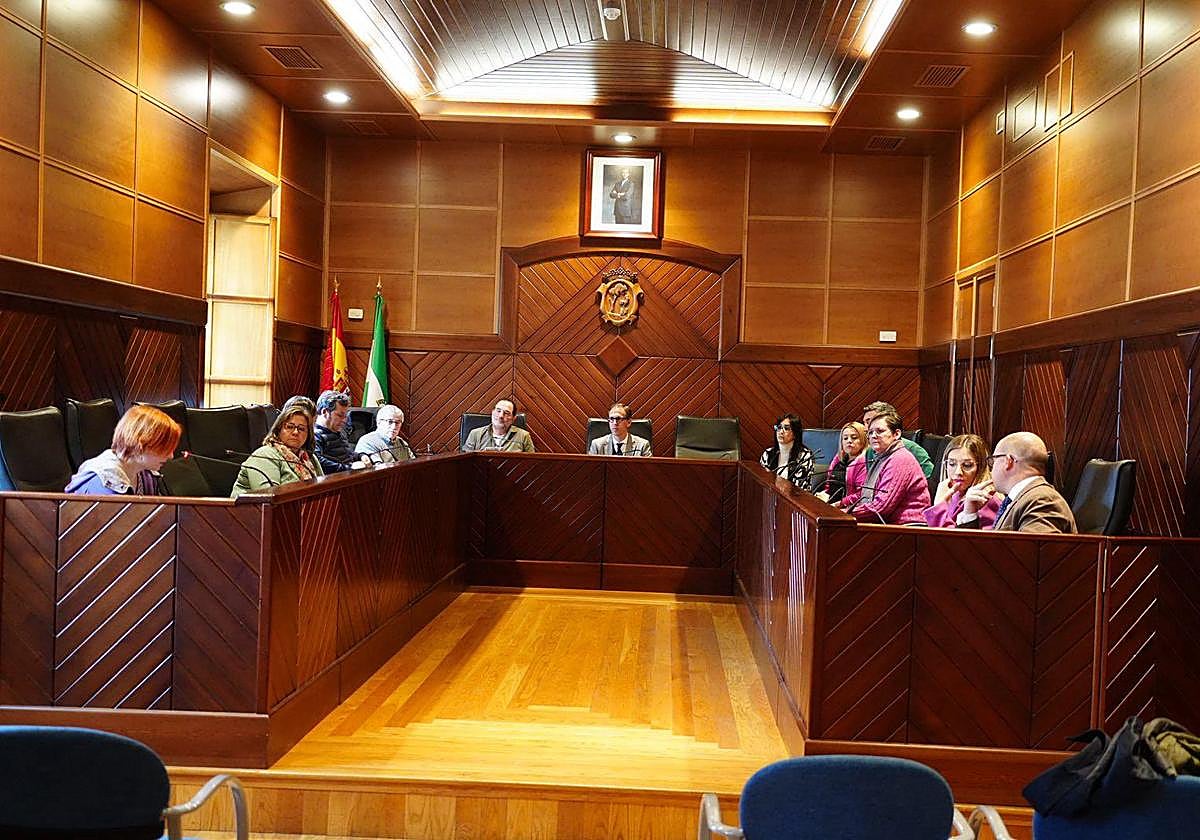 Imagen de un Pleno del Ayuntamiento de Pozoblanco