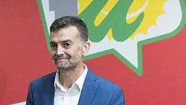 Antonio Maíllo, curado de su cáncer de estómago