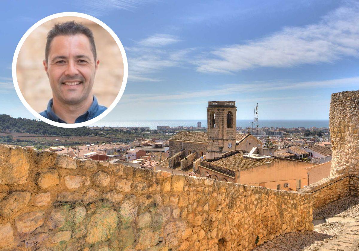 Miguel Ángel Perín, teniente de alcalde de Estrategia urbana y portavoz del PSC en el Ayuntamiento de Calafell (Tarragona)