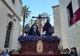 Procesiones y hermandades del Miércoles Santo en Almería