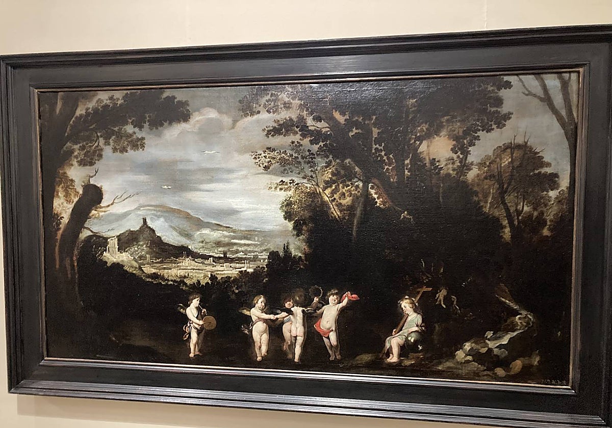 'Niño Jesús con la bola del mundo', ya expuesto en el Museo de Bellas Artes de Córdoba