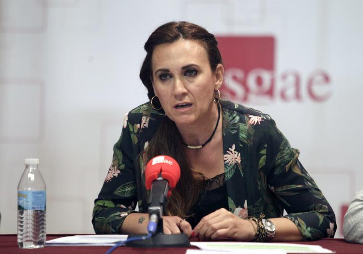 Imagen de archivo de la secretaria general de la Comisión Española de Ayuda al Refugiado (CEAR), Estrella Galán, propuesta hoy martes por Sumar para encabezar su lista a las elecciones europeas