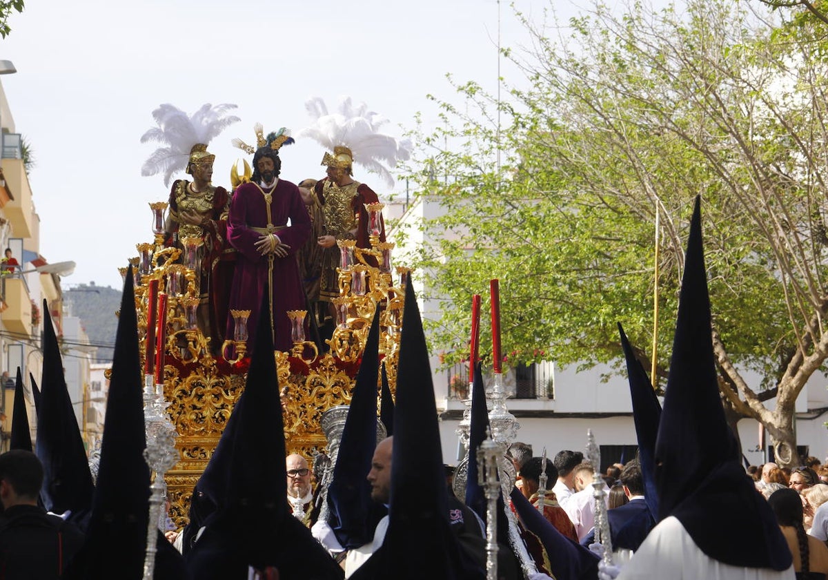 El misterio de la Redención, el Lunes Santo de Córdoba