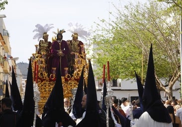 Horarios e itinerarios del Lunes Santo