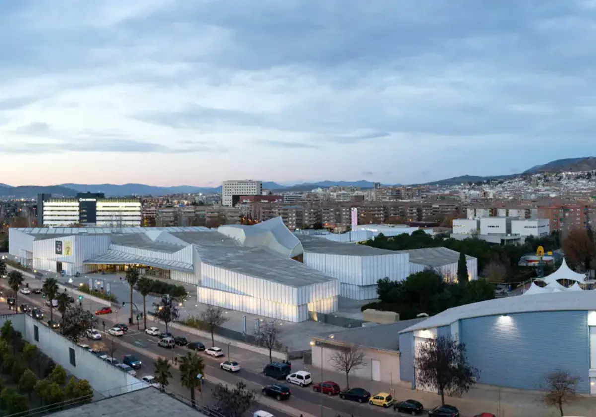 Exterior del Parque de las Ciencias