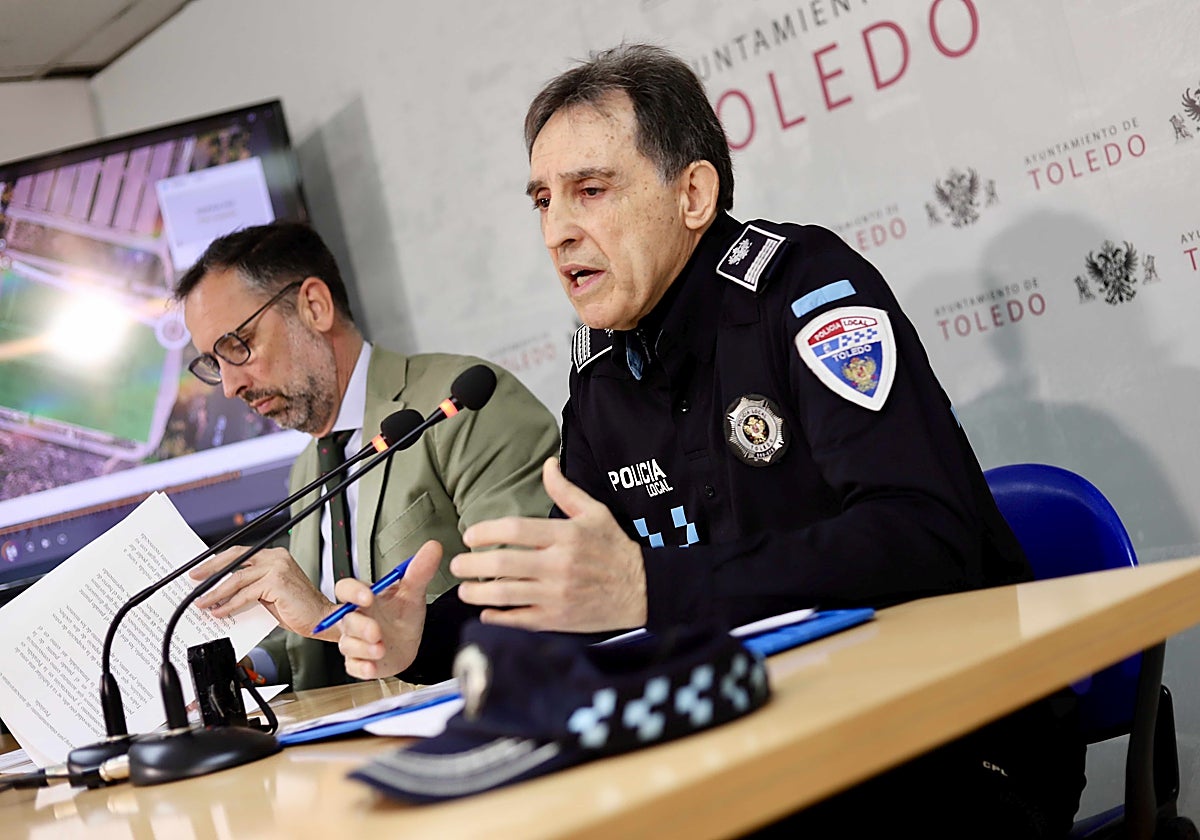 El concejal de Movilidad sobre el conflicto con la Policía Local: «La Semana Santa de Toledo se desarrollará con normalidad»