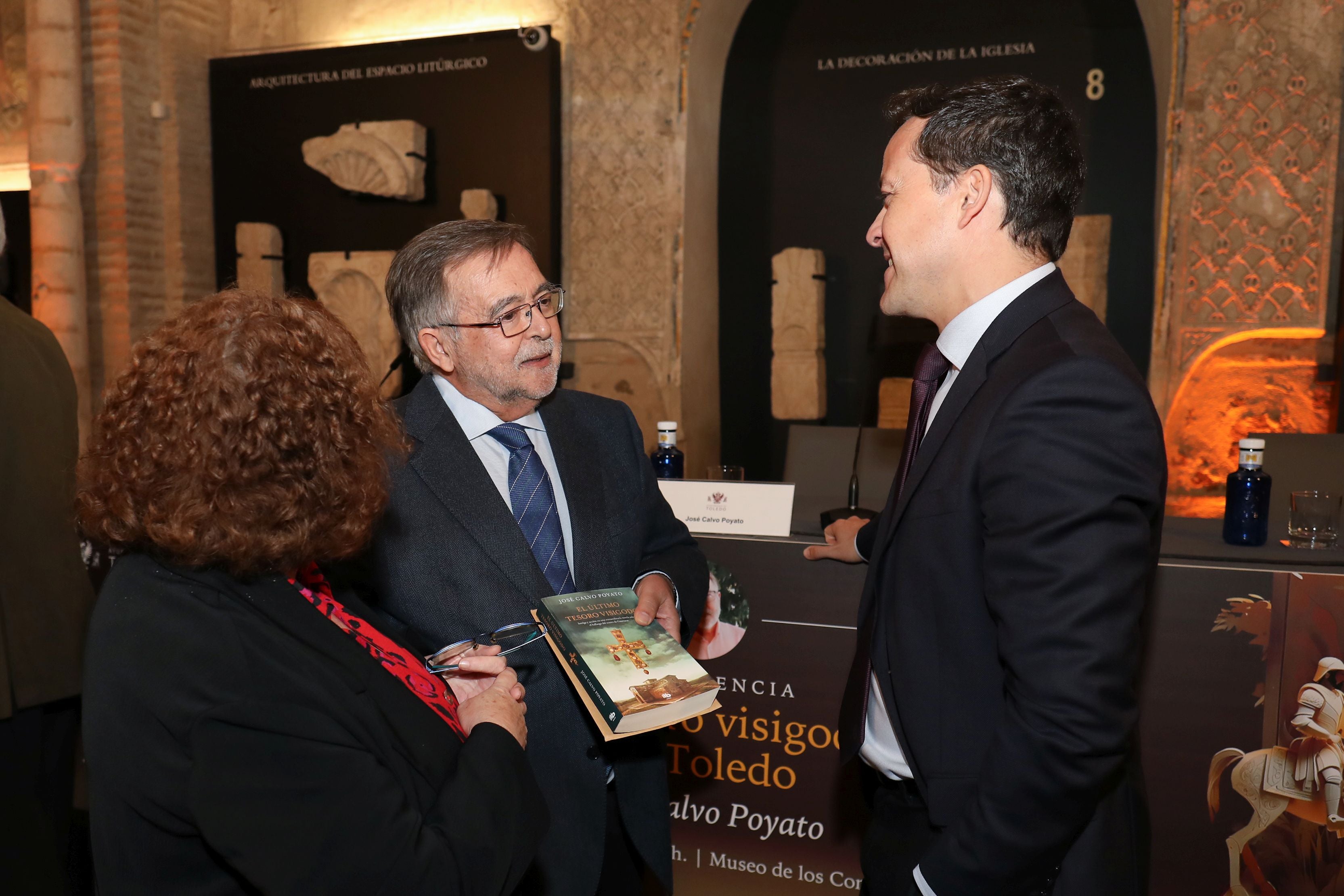 Nuevo éxito del Ciclo de Novela Histórica con la conferencia de José Calvo Poyato