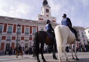 Filtros, cortes y calles de un solo sentido ante aglomeraciones en Sol: el dispositivo de seguridad para la Semana Santa