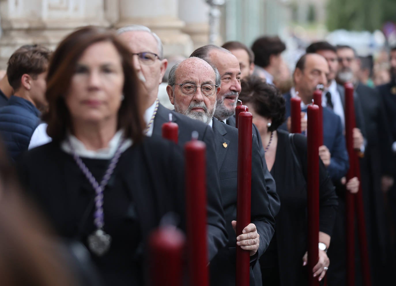 Fotos: el íntimo vía crucis del Señor del Soberano Poder de Córdoba