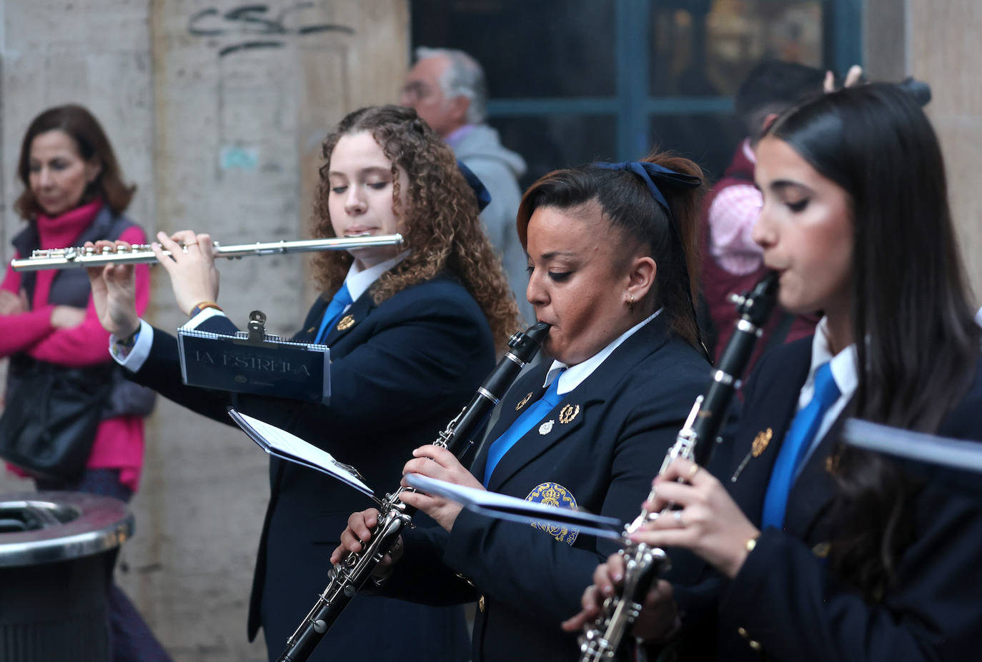 Fotos: el íntimo vía crucis del Señor del Soberano Poder de Córdoba