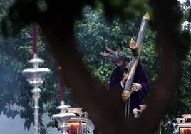 Fotos: el íntimo vía crucis del Señor del Soberano Poder de Córdoba