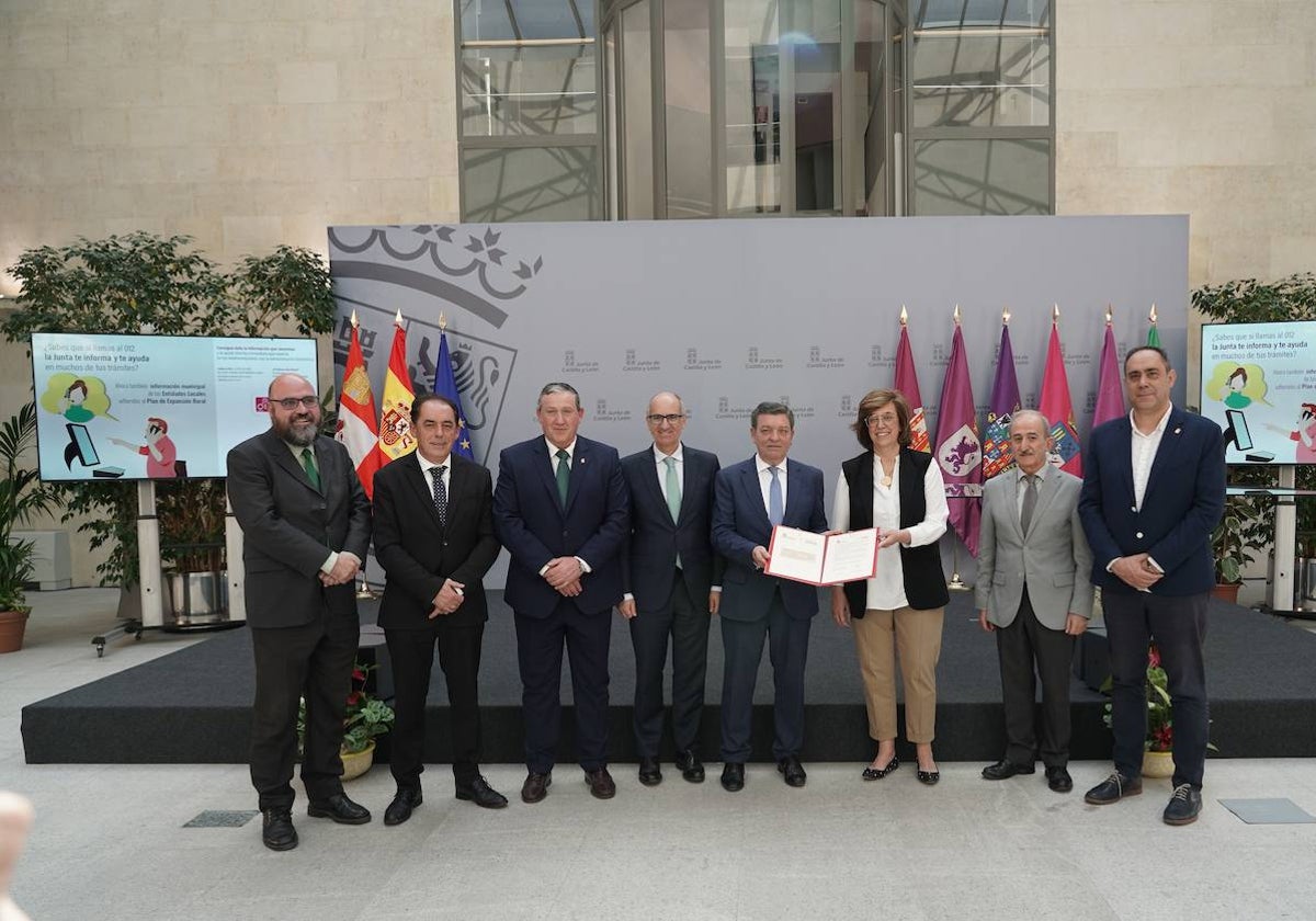 El 012 se extenderá por el medio rural de Burgos, León, Palencia, Salamanca, Soria y Zamora