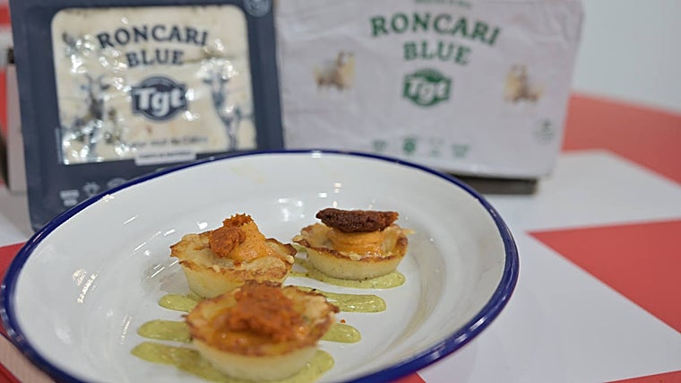 Raül Balam y Ada Parellada se enfrentan en el showcooking más quesero de Alimentaria