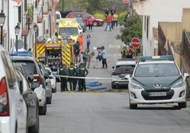 Detenido el hombre que se atrincheró en Las Gabias y amenazó con hacer explotar varias bombonas de butano