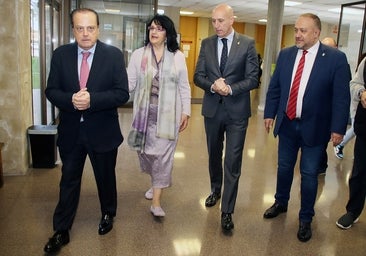 Amilivia concluye que los ayuntamientos de Castilla y León «gozan de buena salud económica»