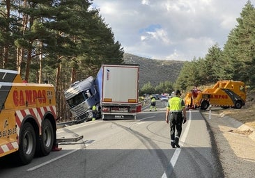 Castilla y León tiene dos de los nueve 'puntos negros' de carreteras más peligrosos