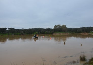 Un informe del capitán imputado esgrime que la maniobra del lago de Cerro Muriano tenía los permisos