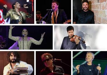 Isabel Pantoja, Andy y Lucas, Mikel Izal... Todos los conciertos en el Teatro de la Axerquía de Córdoba de mayo a octubre