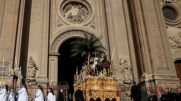 La Borriquilla procesionará este Domingo de Ramos