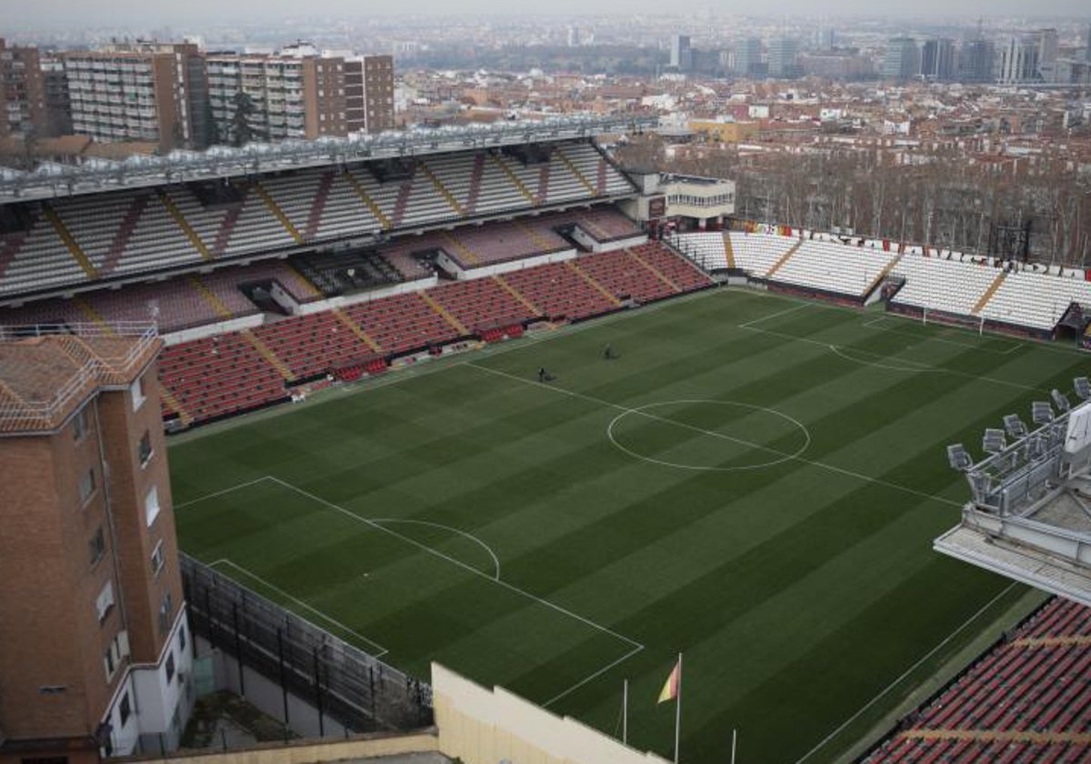 Estadio Rayo Vallecano