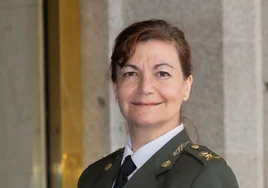 María Rosario Herrera Abián, séptima mujer general en las Fuerzas Armadas