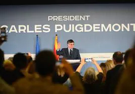 Carles Puigdemont, candidato a las elecciones en Cataluña, en directo: última hora del anuncio y reacciones hoy