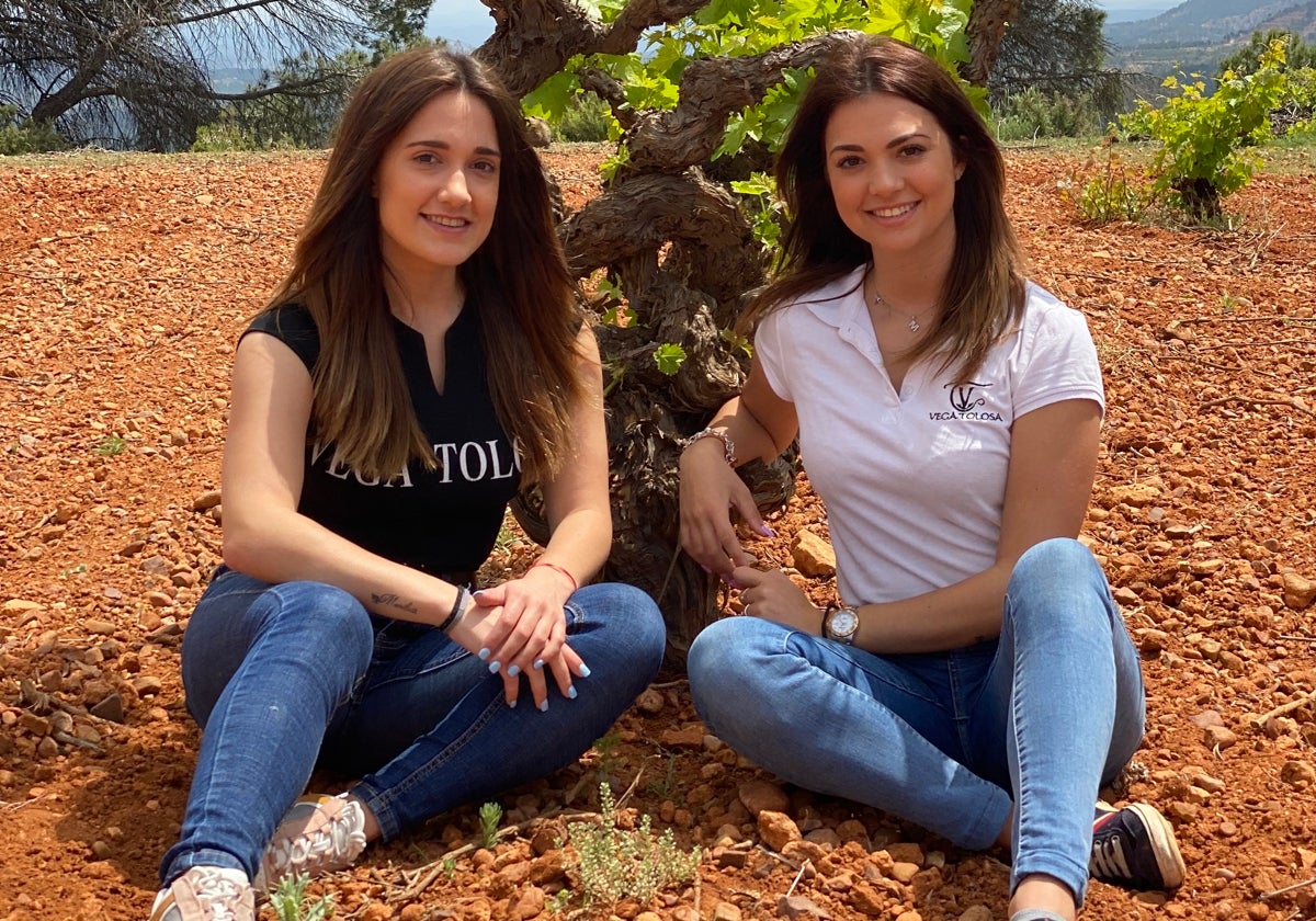 Rocío y Mariluz Tolosa, 5ª generación al frente de la bodega Vega Tolosa