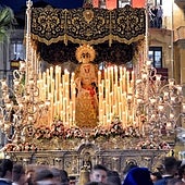 Procesiones y hermandades del Jueves Santo en Málaga