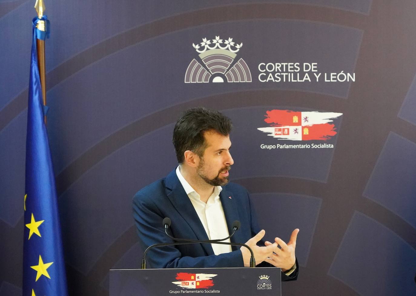 El PSOE de Castilla y León aprovecha el Presupuesto para pedir quitar a Gallardo