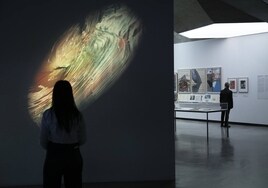 Fotos: la exposición de José Val del Omar en el C3A en Córdoba
