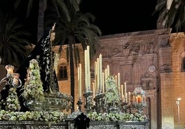 Itinerarios y horarios del Viernes Santo de la Semana Santa de Almería 2024