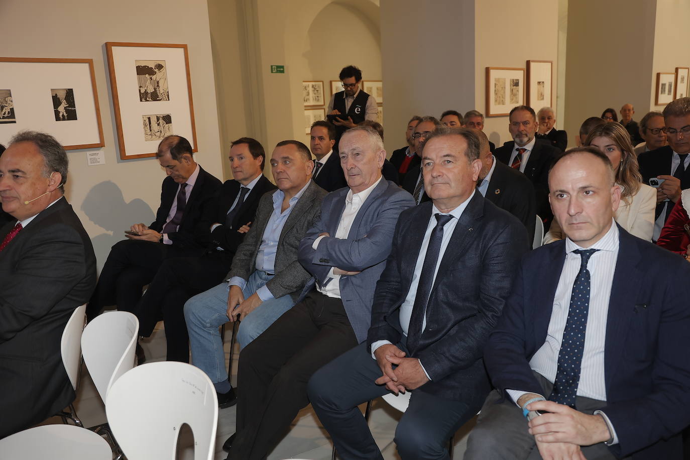 Asistentes el Encuentro ABC 'Día Mundial del Agua'