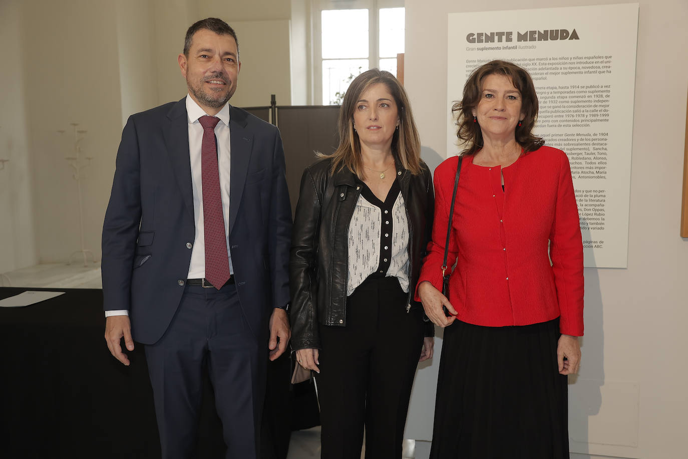 Sergio Diosdado, Isabel Castro y Susana Sarriá