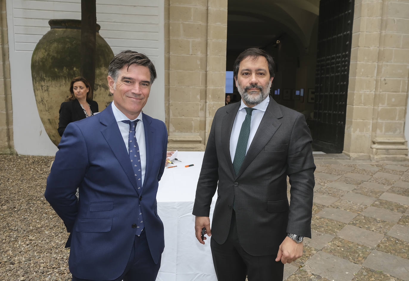 Julio Graciani y David García