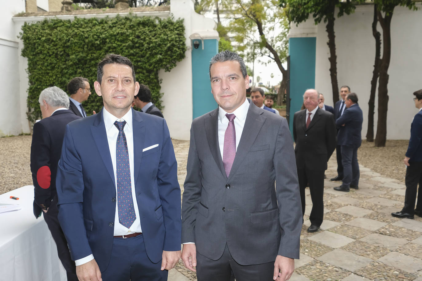 Juan José Alonso y José María Pérez