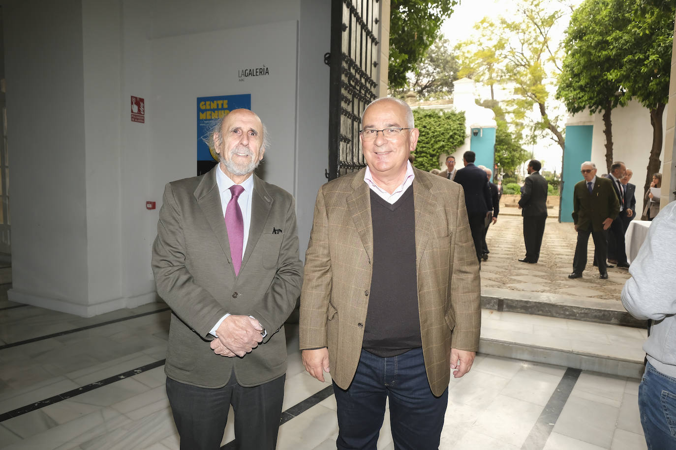 Felipe Lobo y Arturo Sepúlveda