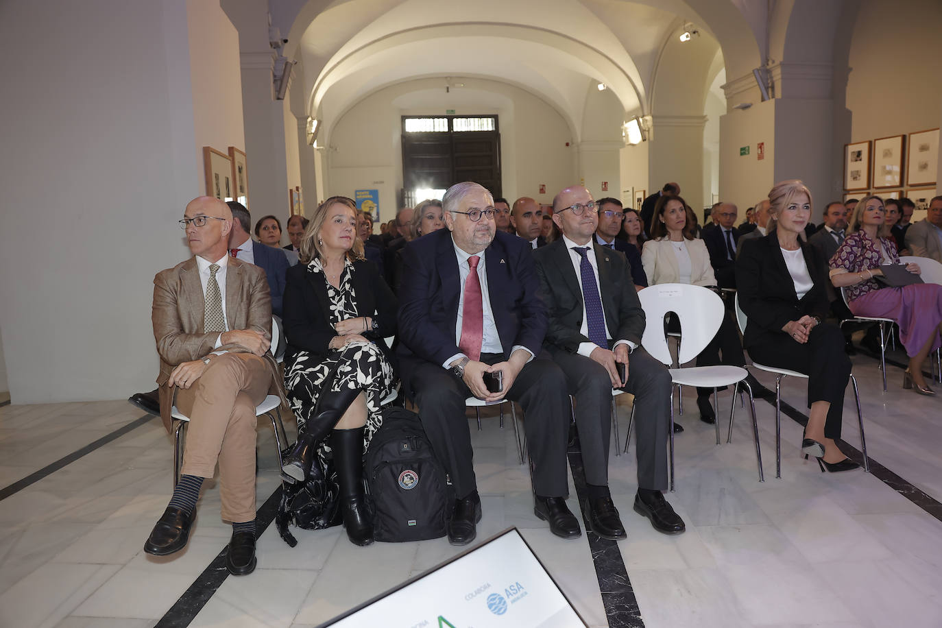 Manuel Contreras, María Esperanza Oneill, Manuel Gómez, Manuel Alías y Patricia del Pozo