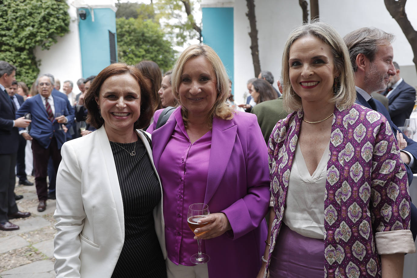 Raquel Espí, Consolación Vera y María Jesús Gómez Rossi