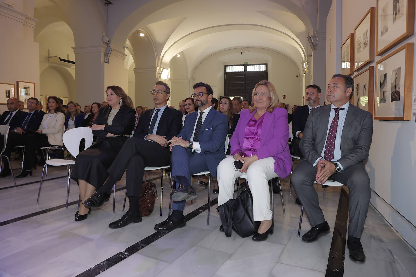  Carmen Crespo, Juan José Denis, Manuel Alejandro Cardenete, Consolación Vera y Ricardo Sánchez