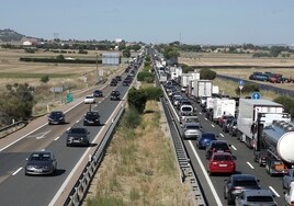 Castilla y León espera 1,8 millones de desplazamientos por carretera en Semana Santa