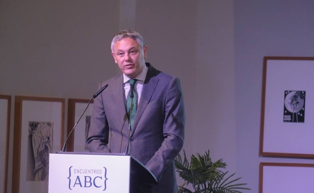 El director de ABC de Sevilla, Alberto García Reyes