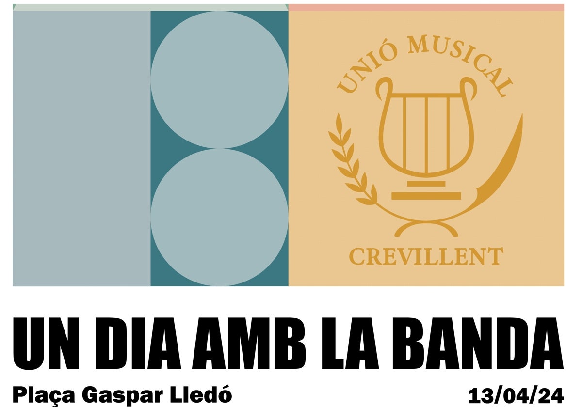 Cartel de la jornada lúdica y cultural en Crevillent.