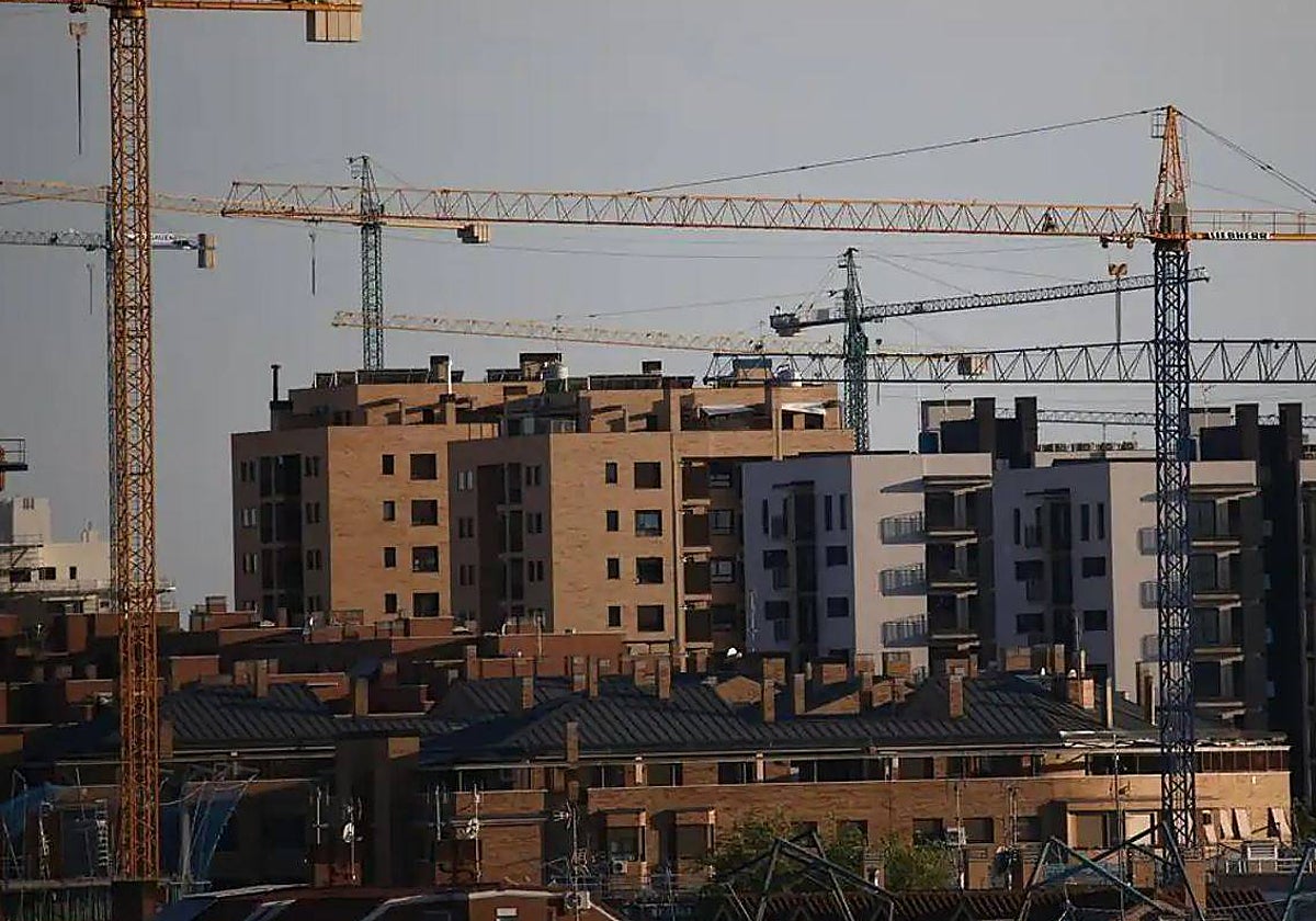 El precio de la vivienda sube un 0,3% por ciento en la provincia de Toledo