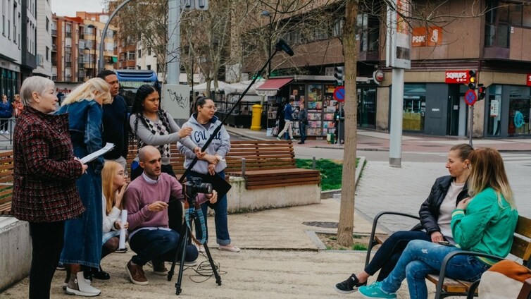 Refugiadas ucranianas cuentan desde el humor su «migración forzosa» a Valladolid en un cortometraje