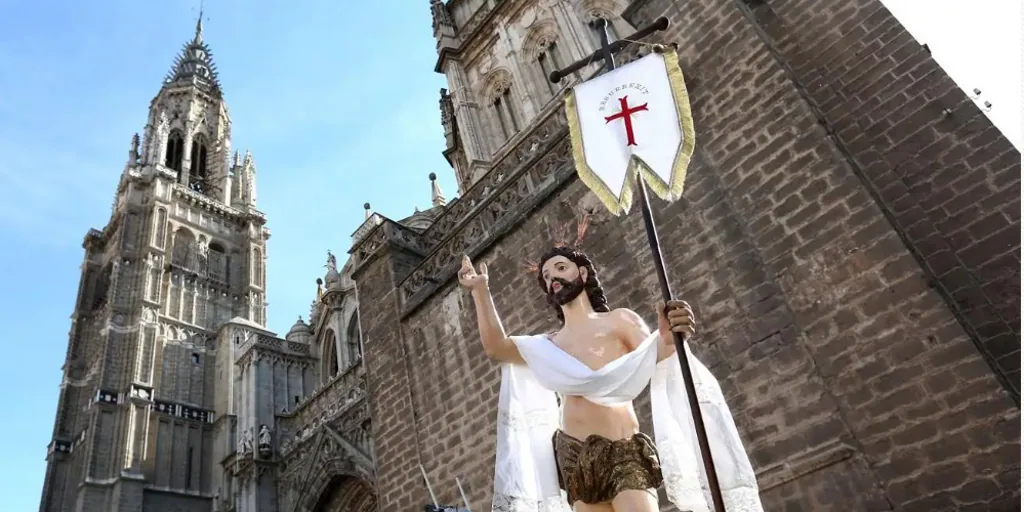 Semana Santa en Toledo 2024 procesiones, itinerarios y horarios