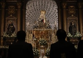 Viernes de Dolores en Córdoba, el consuelo eterno ante la Virgen