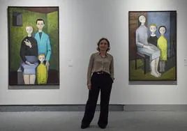 El IVAM lleva la exposición antológica de Juana Francés al Centro Niemeyer de Avilés