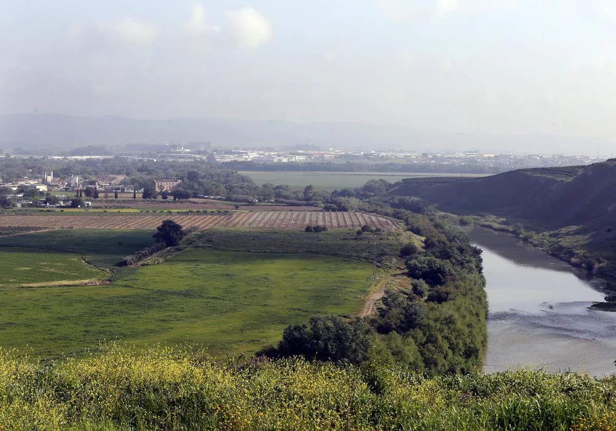 La actuación de mejora del cauce del río empezará desde la zona del molino de Carbonell