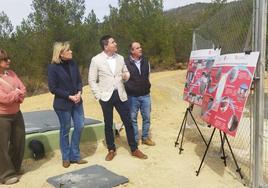 El Ayuntamiento de Montán y la Generalitat Valenciana habilitan un nuevo depósito de agua para la extinción de incendios