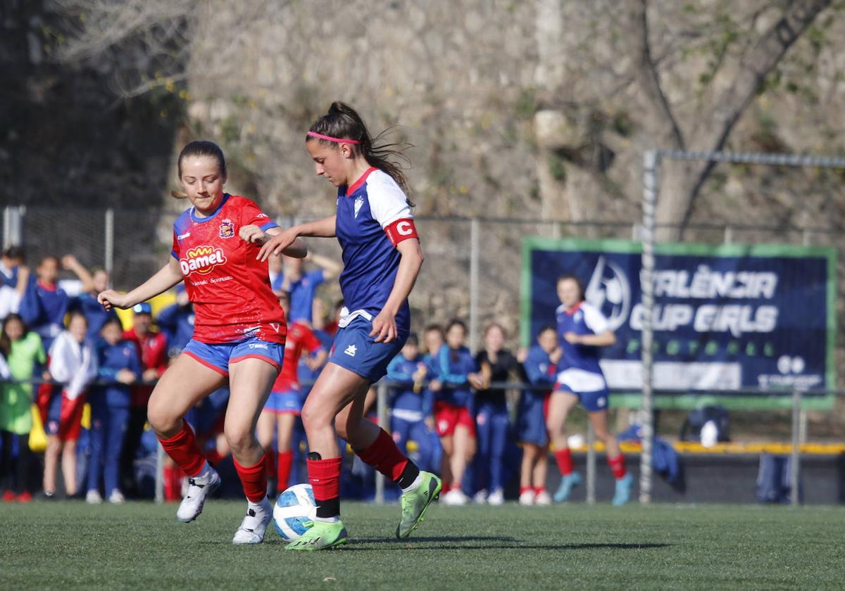 Imagen de la pasada edición de la Valencia Cup Girls